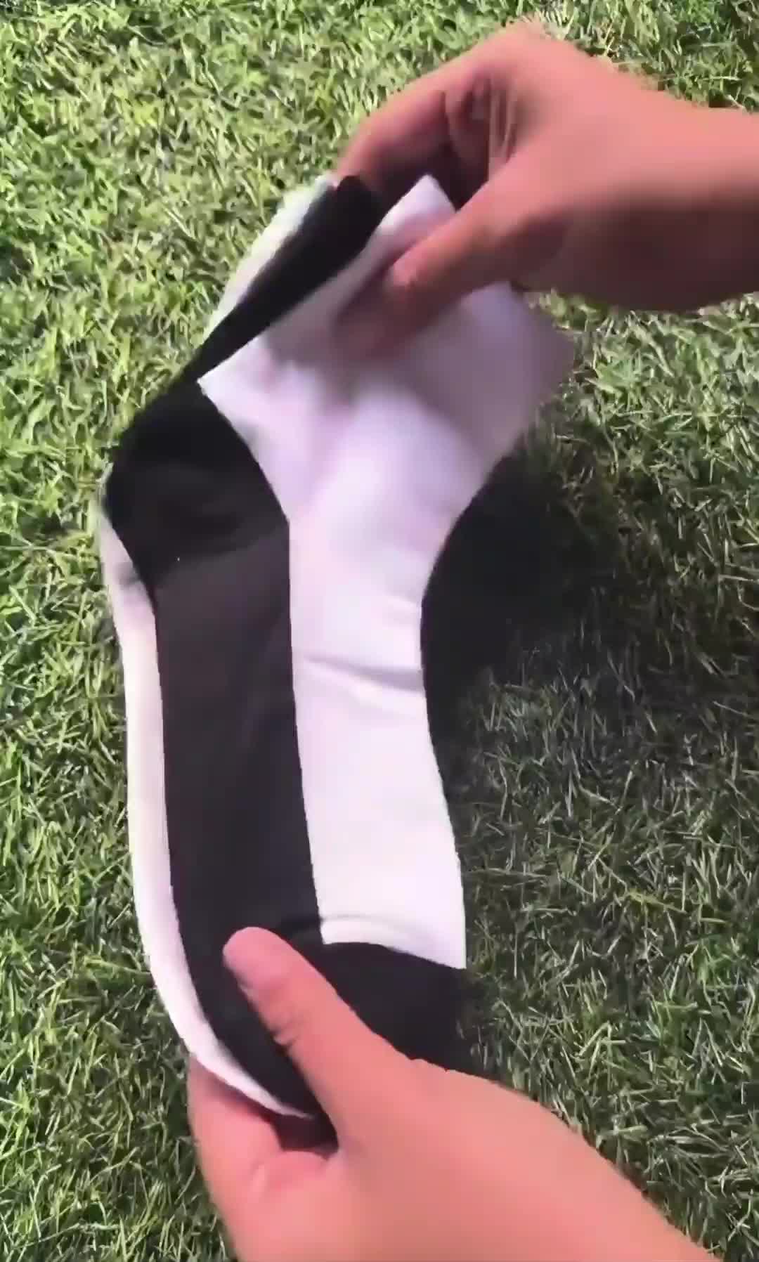 LOMIRA Socks Kaos Kaki Pria Putih 5 Pasang 85% Katun Anti Bau Tebal Lembut Anti Gerah untuk Keseharian 1